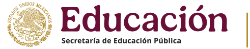 Educación - Secretaría de Educación Pública